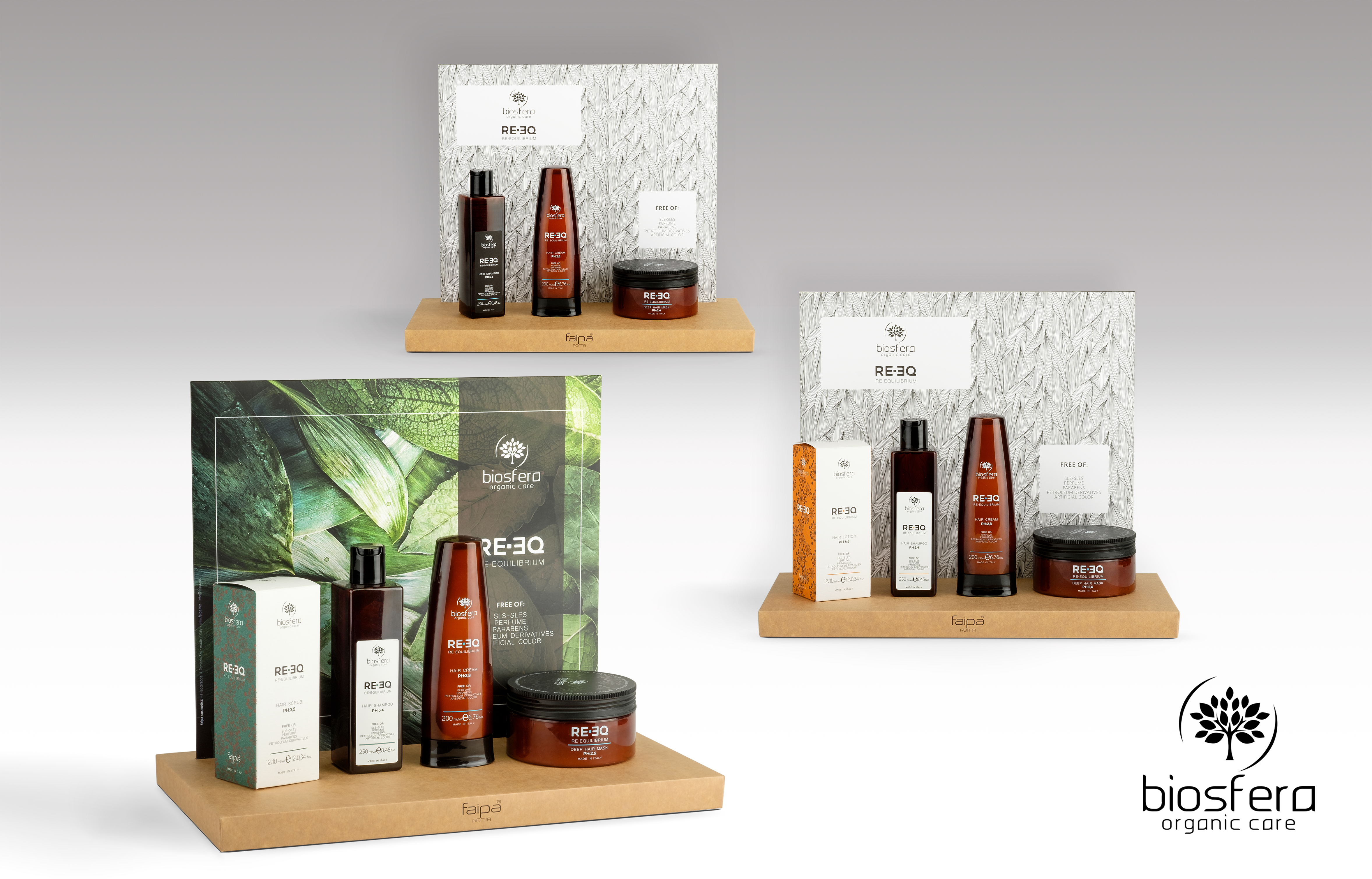 Linia Biosfera Organic Care- echilibrul natural pentru scalp si par
