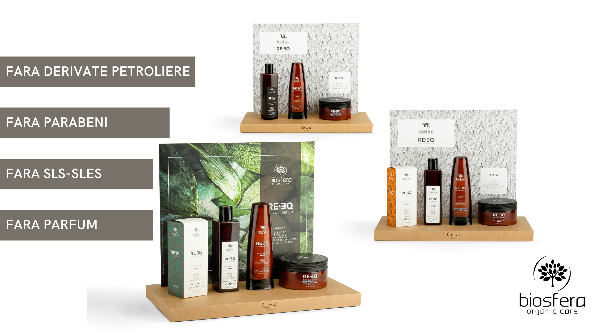 Linia Biosfera Organic Care