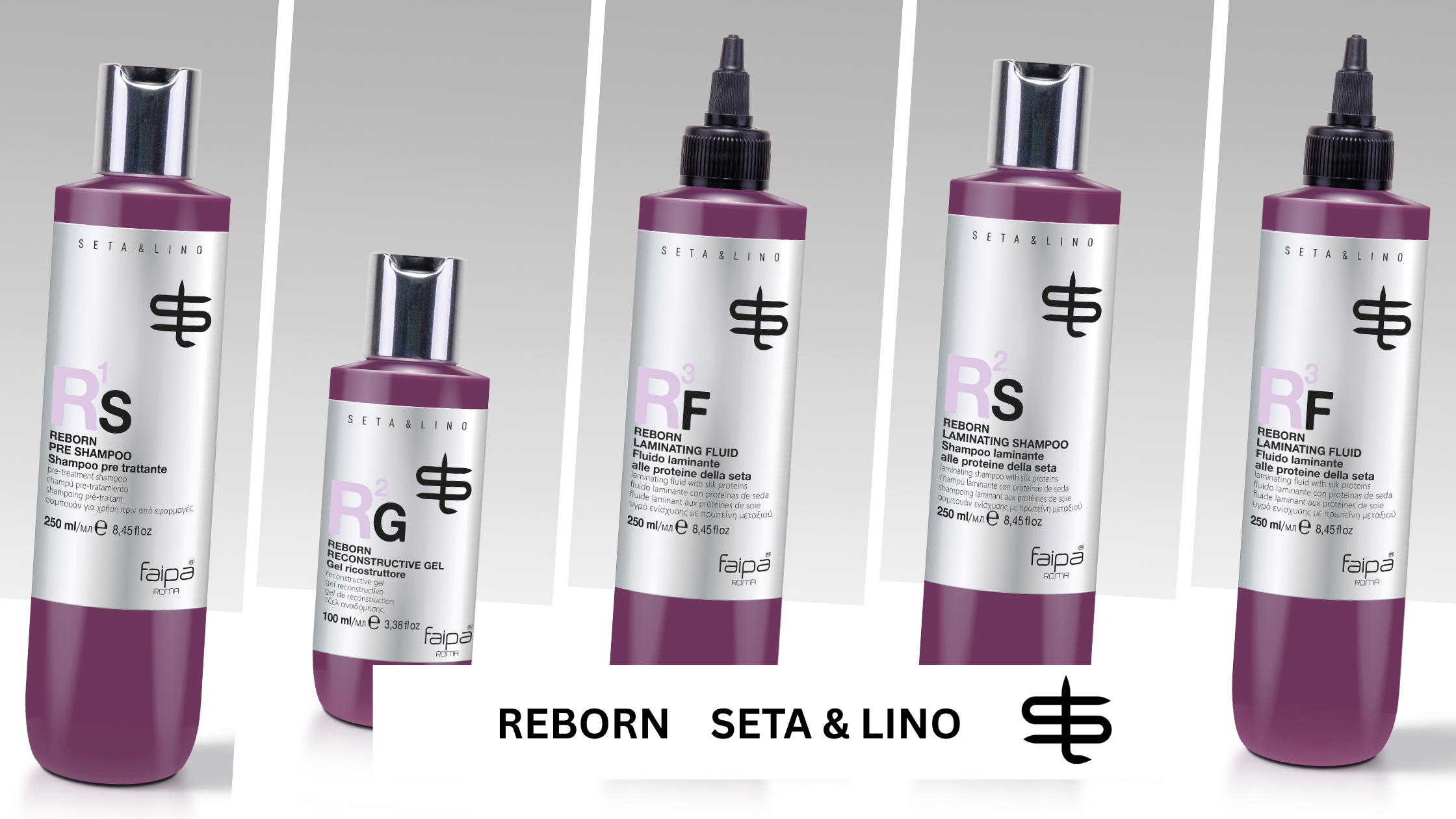 Linia REBORN Seta&Lino