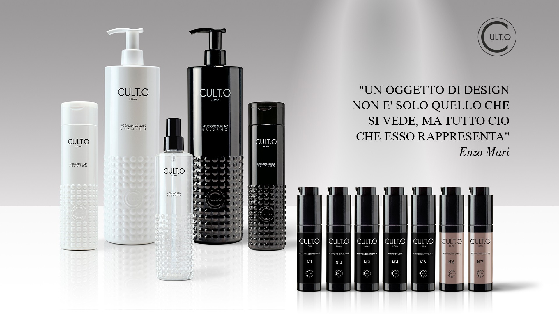 Linia Cult.O by Faipa - puterea apei micelare si a tratamentelor versatile si personalizate