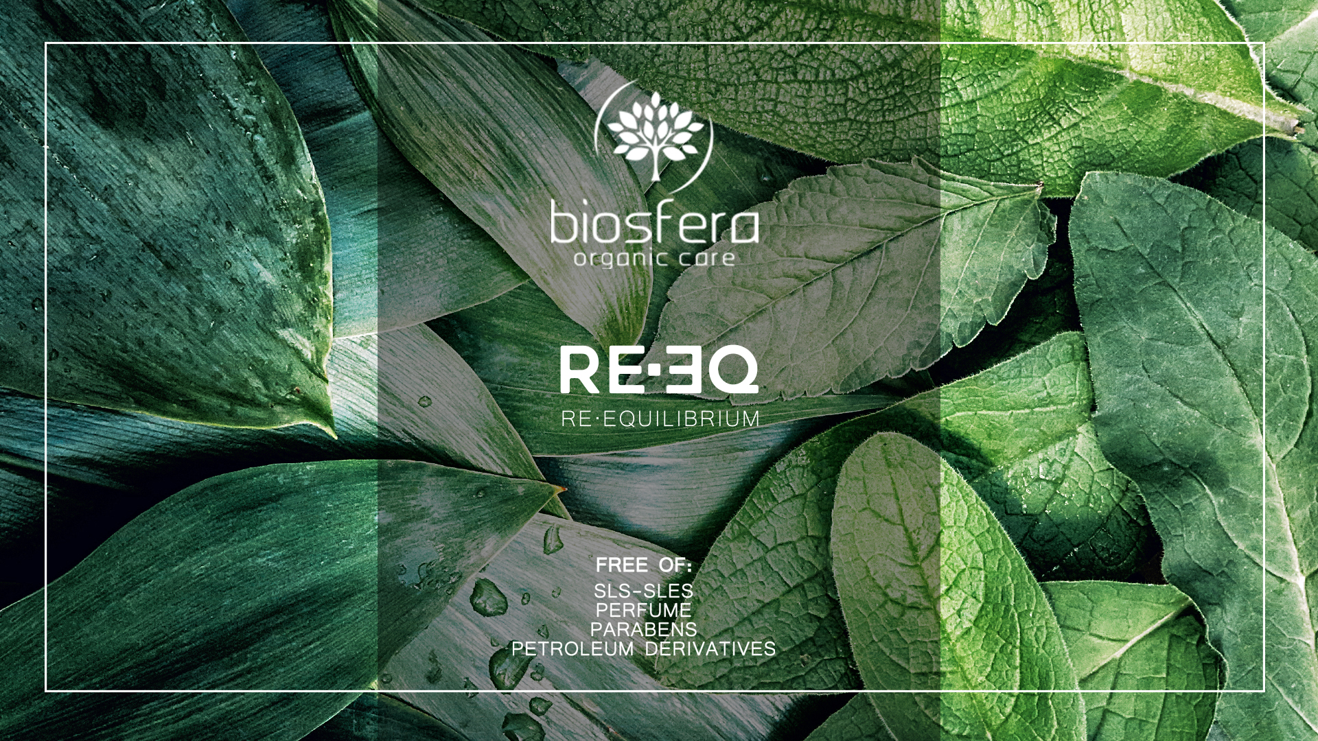 Linia Biosfera Organic Care