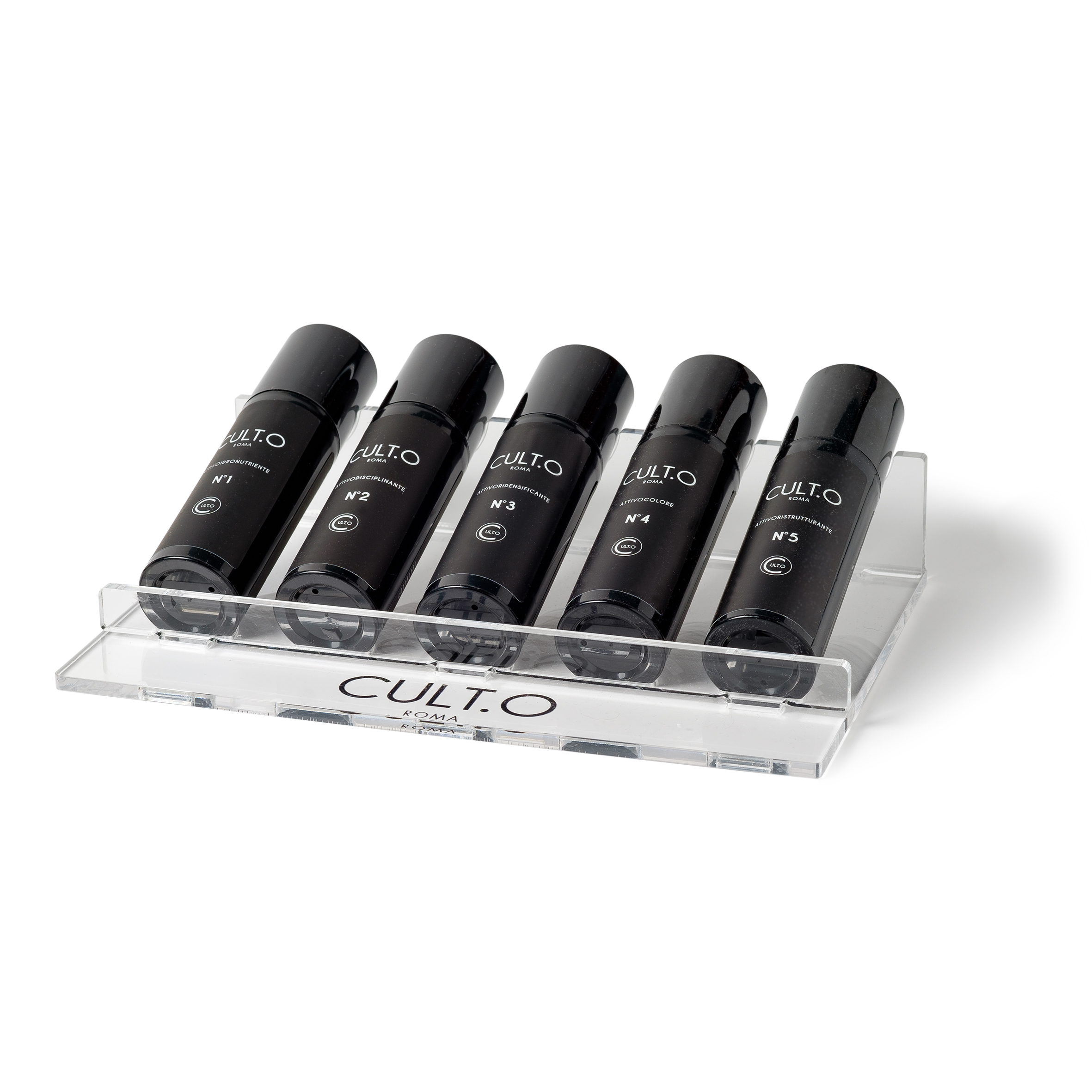 Tratament personalizat cu activatori concentrati Cult.O - solutia versatila pentru nevoile reale ale parului