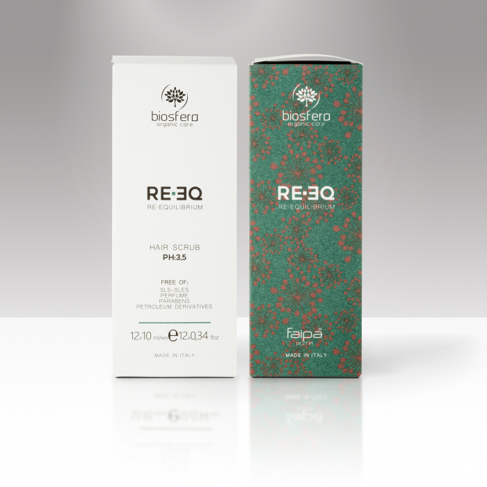 Fiole purificatoare anti-matreata exfoliante cu uleiuri esentiale de menta, salvie, rozmarin si oregan  pH 3,5 [1]