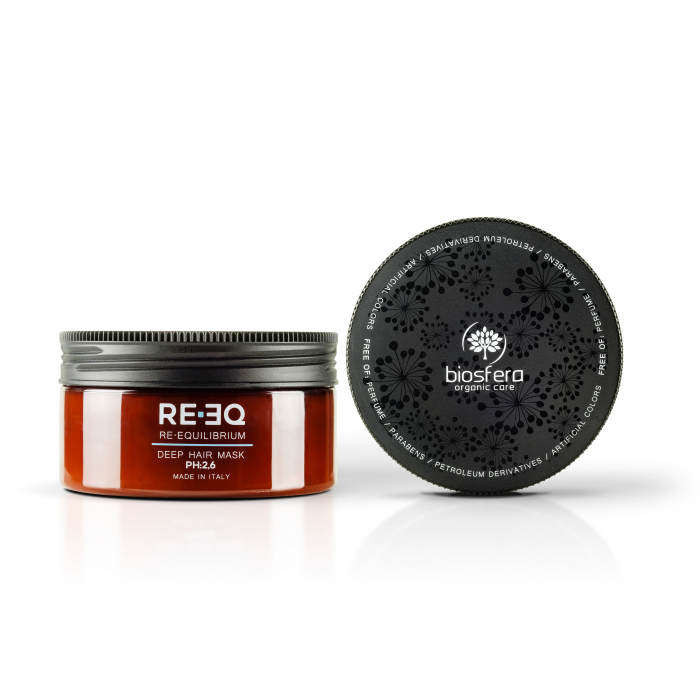 Masca intens hidratanta pentru par cu uleiuri esentiale de grapefruit, curmale si monoi tiare de Tahiti pH 2,6 [2]