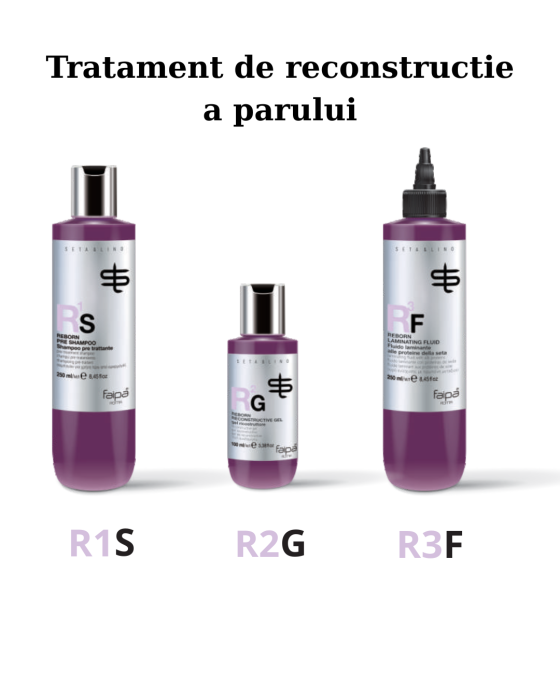 Setul de reconstructie & intretinere a reconstructiei parului Reborn Seta & Lino [6]