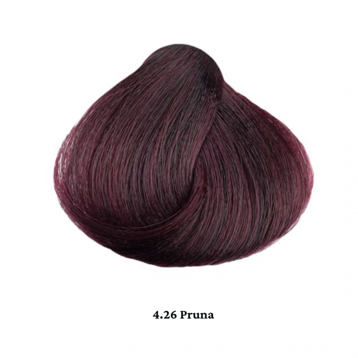 Vopsea de par permanenta profesionala - nuanta  4.26 Pruna ( Speciale )  60ml   mix 1+2 [2]