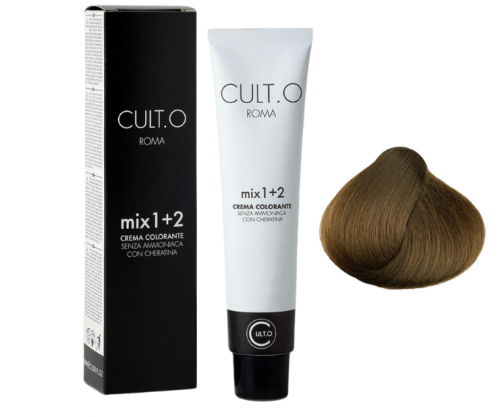 Vopsea de par permanenta profesionala - nuanta  7.3 blond auriu (Cenusiu&Auriu)    60ml   mix 1+2 [1]