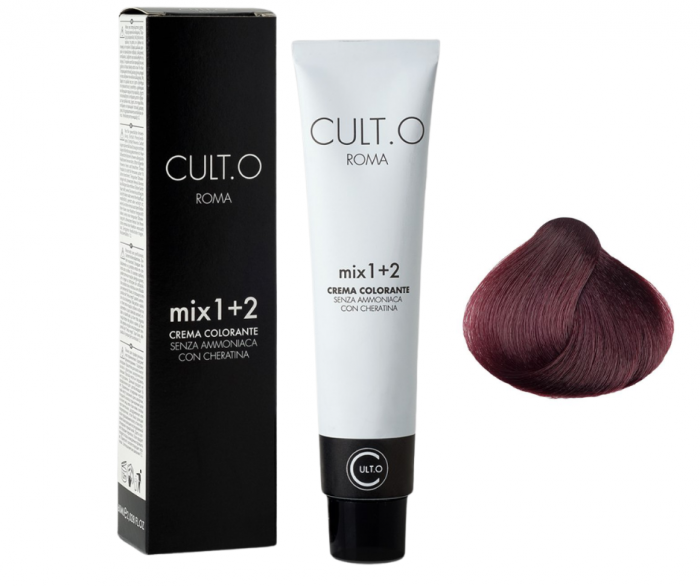 Vopsea de par permanenta profesionala - nuanta  7.5 Blond mahon 60ml   mix 1+2 [1]