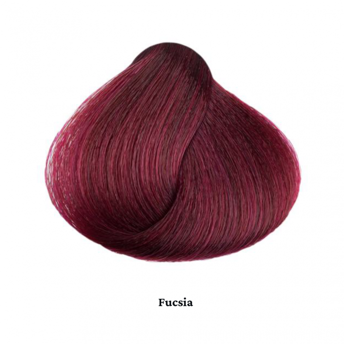 Vopsea de par permanenta profesionala - nuanta  Fucsia ( Speciale )  60ml   mix 1+2 [2]