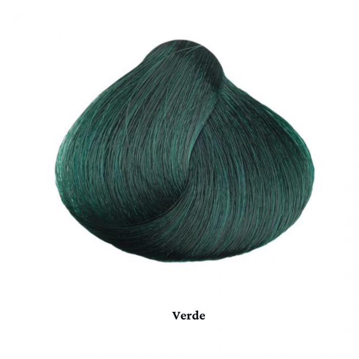 Vopsea de par permanenta profesionala - nuanta  Verde 60ml   mix 1+2 [2]