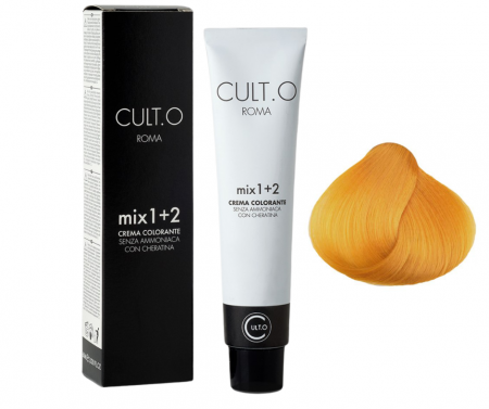 Produse pentru colorarea (vopsirea) parului - Corector de culoare Galben  60 ml   mix 1:2