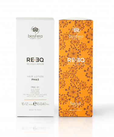 Tratament pentru par linia Biosfera Organic Care - Fiole energizante impotriva caderii parului pH-ul 6,5