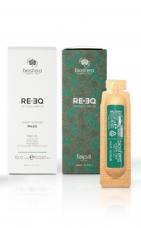 Fiole purificatoare anti-matreata exfoliante cu uleiuri esentiale de menta, salvie, rozmarin si oregan  pH 3,5 [1]