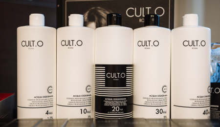 Produse pentru par linia Cult.O - Oxidant 4 vol ( 1,2 % )   1L