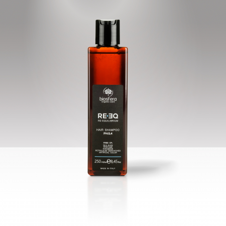 Tratament pentru par linia Biosfera Organic Care - Sampon hidratant pentru par cu uleiuri esentiale de grapefruit, curmale si monoi tiare de Tahiti pH 5,4