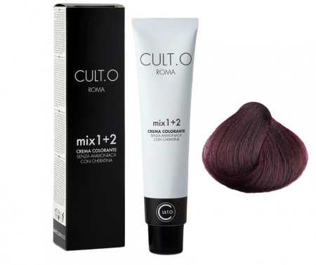 Produse pentru colorarea (vopsirea) parului - Vopsea de par permanenta profesionala - nuanta  4.26 Pruna ( Speciale )  60ml   mix 1+2