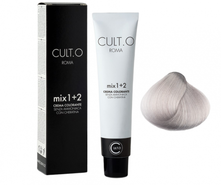 Produse pentru colorarea (vopsirea) parului - Vopsea de par permanenta profesionala - nuanta  Perlat ( Speciale )  60ml   mix 1+2