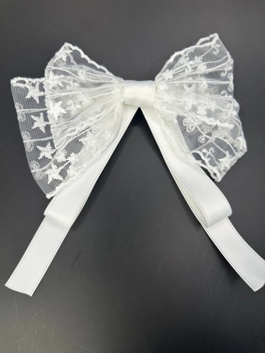 Clamă de păr cu fundiță [1]