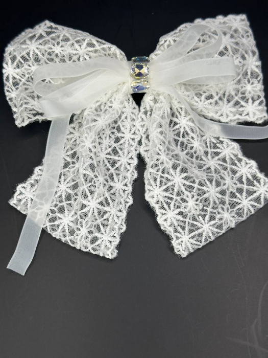 Clamă de păr cu fundiță [1]