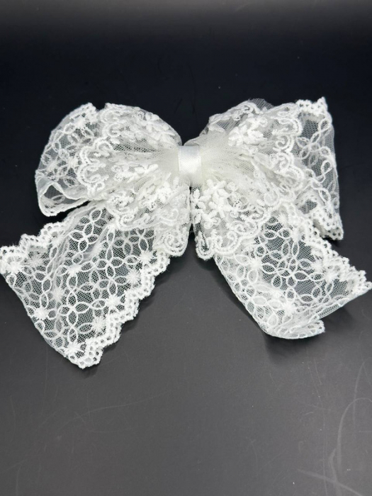 Clamă de păr cu fundiță [1]