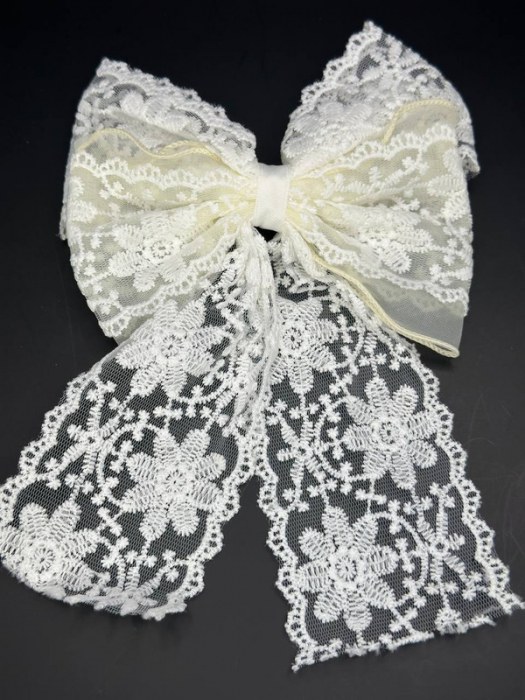 Clamă de păr cu fundiță [1]