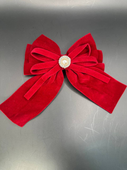 Clamă de păr cu fundiță [1]