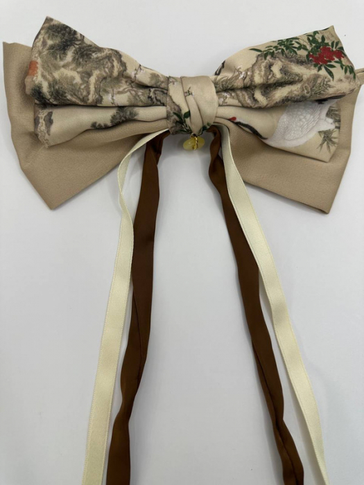 Clamă de păr cu fundiță [1]