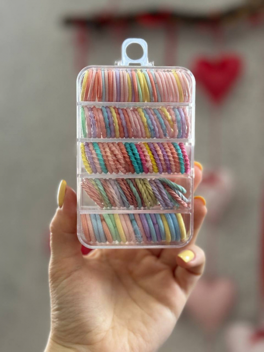 Набор пастельных резинок [1]