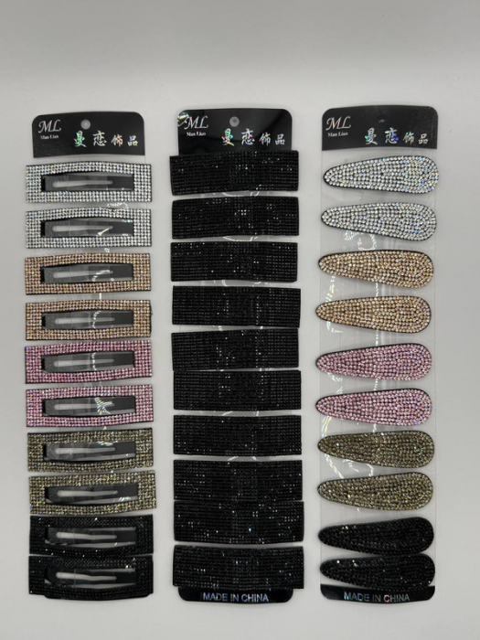 Clame de păr cu pietricele [1]