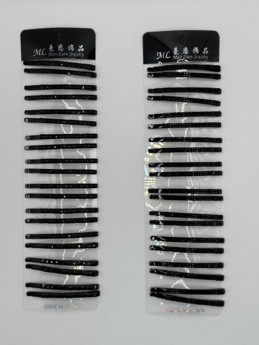 Agrafe negre pentru păr [1]