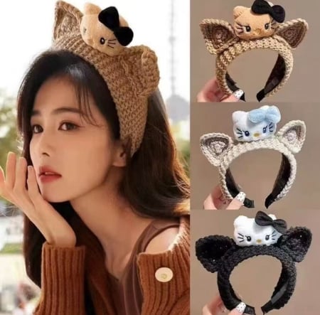 Cercuri pentru păr (bentițe) - Cerc