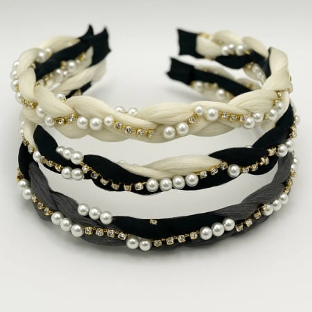 Cercuri pentru păr (bentițe) - Cerc