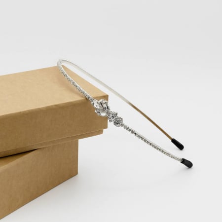 Cercuri pentru păr (bentițe) - Bentiță elegantă