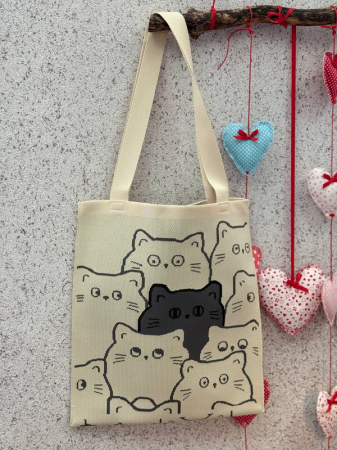 Genți - Geantă tip shopper