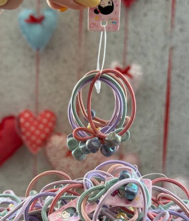 Резинки - набор резиночек