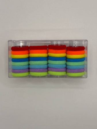 Elastice de păr - Set de elastice colorate