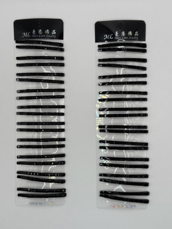 Agrafe de păr - Agrafe negre pentru păr