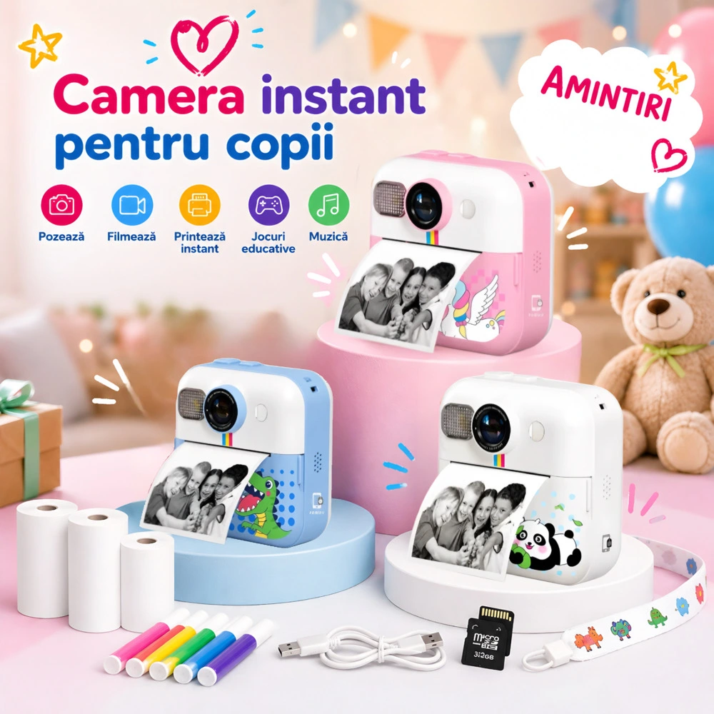 Aparate foto instant