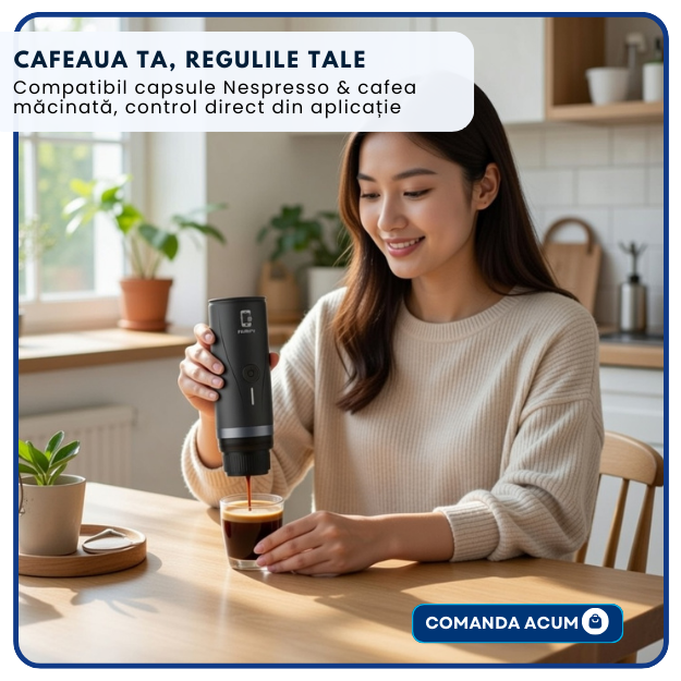 Espressoare portabile