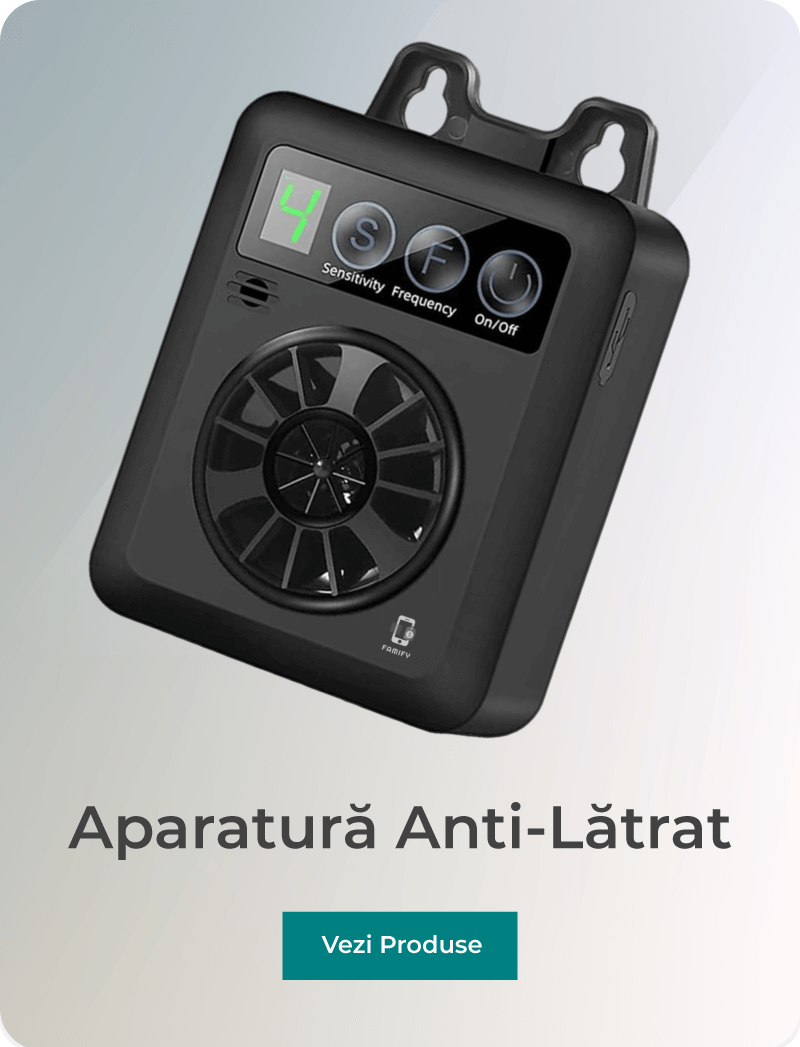 Aparatura Anti-Latrat
