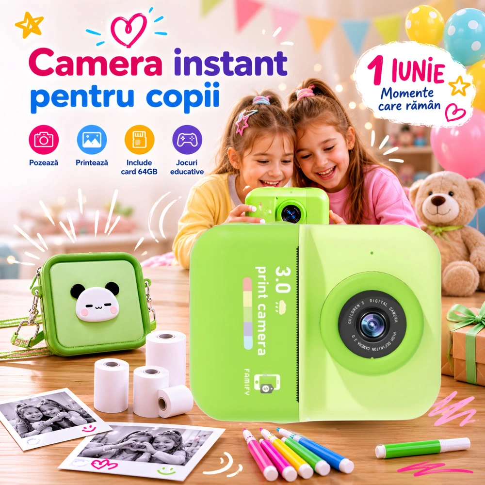 Aparate foto instant