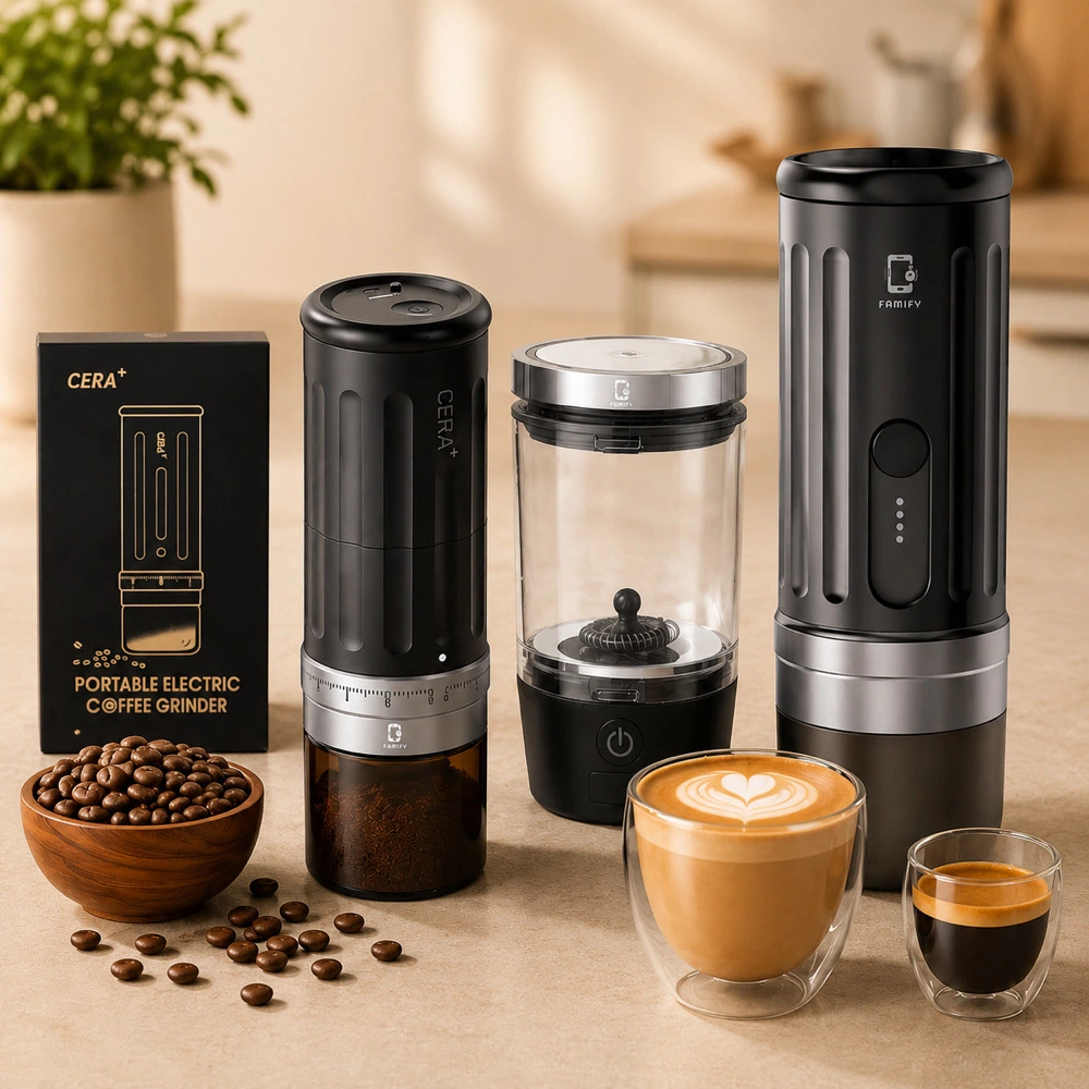 Espressoare portabile
