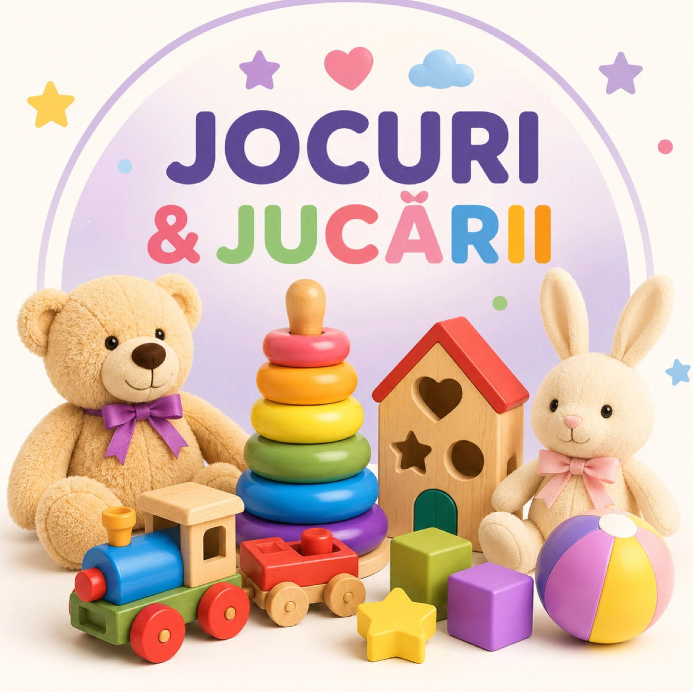 Jucării și Jocuri