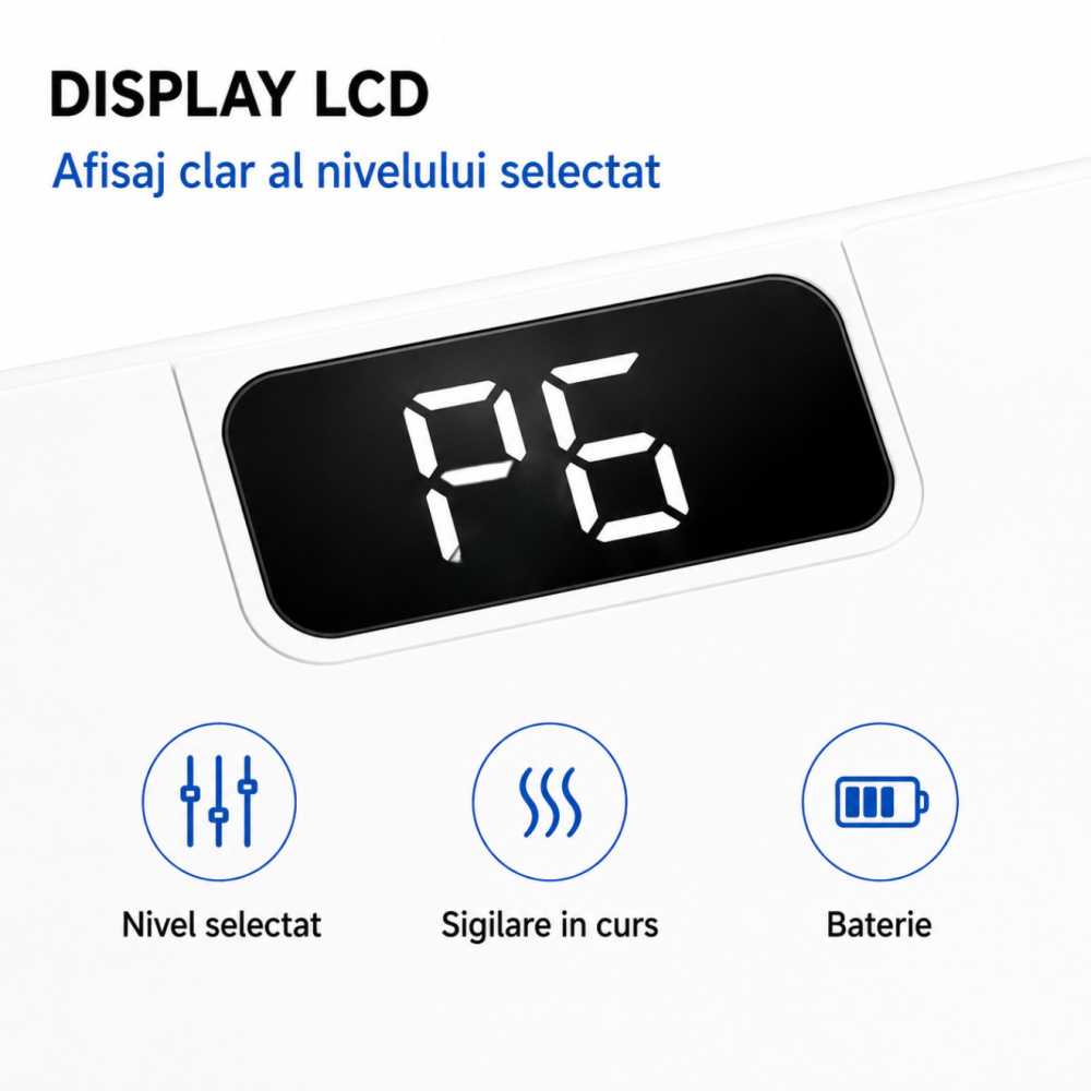 Aparat electric de sigilat pungi FAMIFY cu ecran LED și USB-C [5]