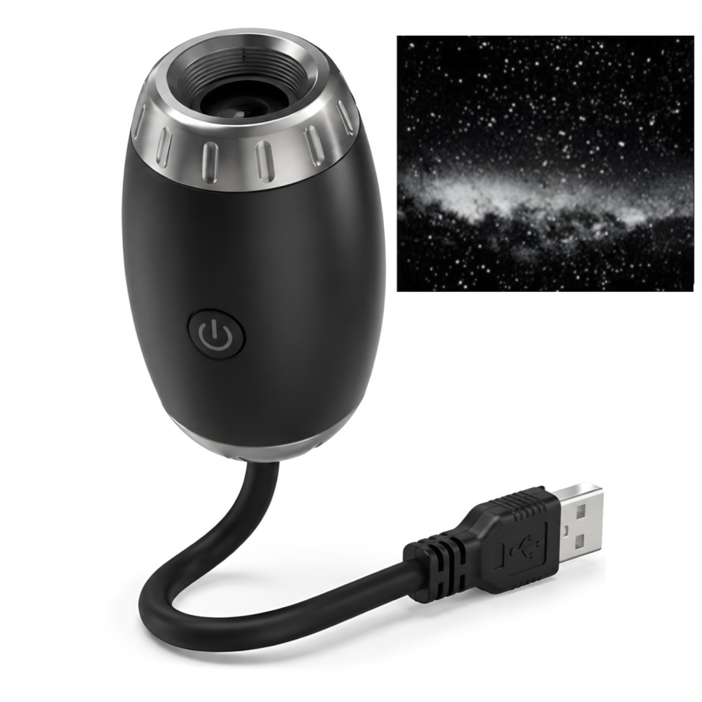 Proiector USB Calea Lactee cu braț flexibil 360° [2]