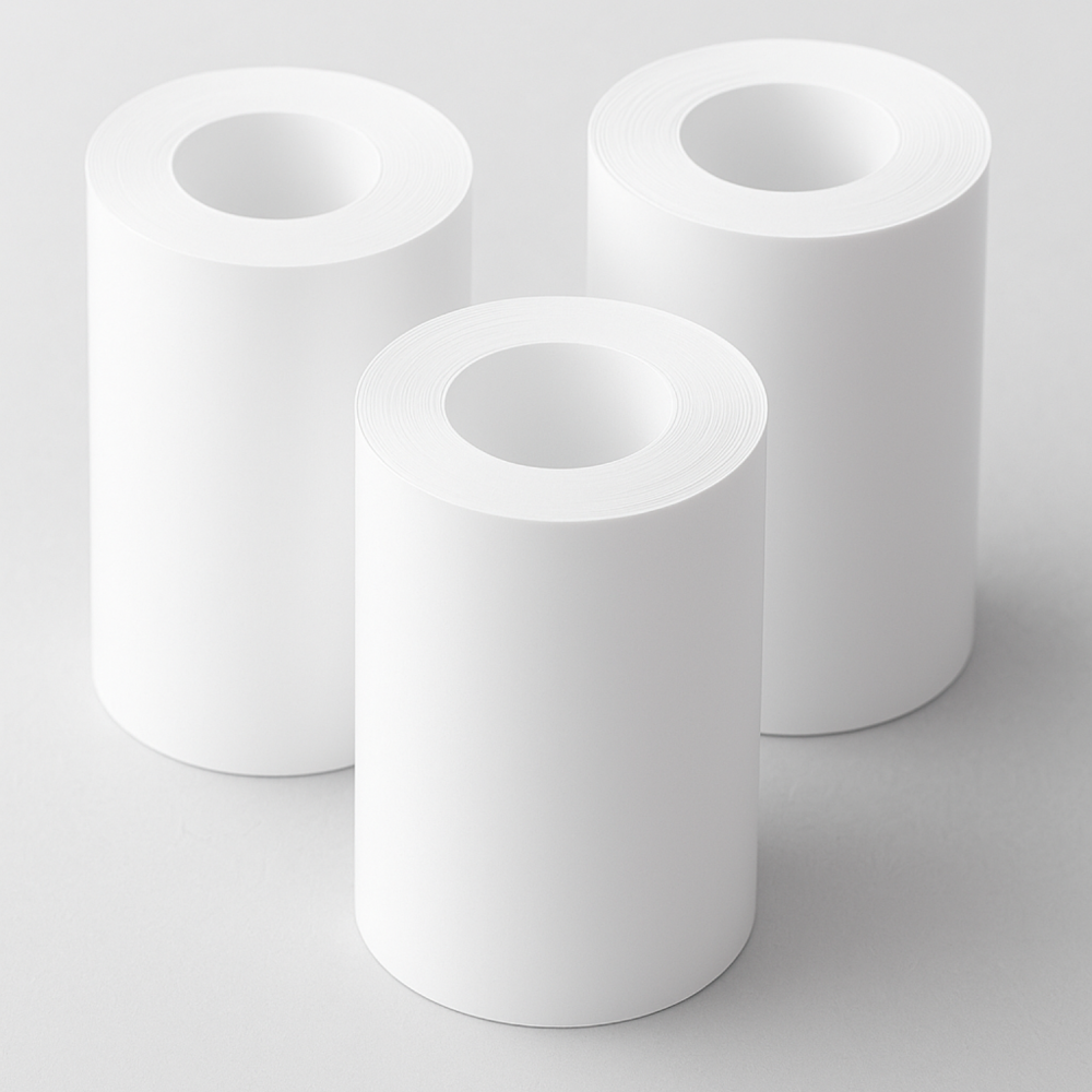 Set 3 Role Hârtie Termică pentru Cameră Foto Instant Copii –  Printare Alb-Negru, Alb [1]