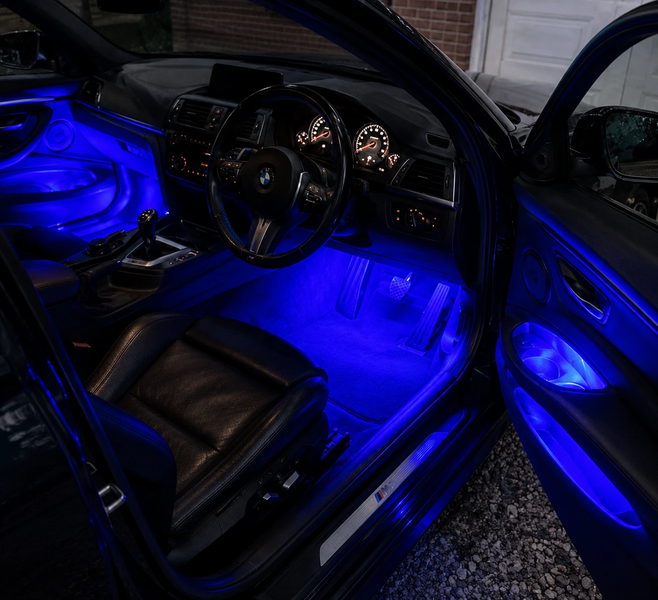 Set Lumini Ambientale Auto Wireless Famify – 4 Bucăți [8]