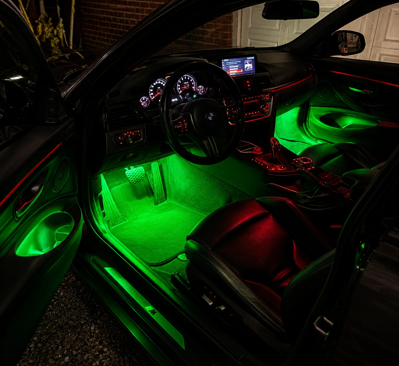 Set Lumini Ambientale Auto Wireless Famify – 4 Bucăți [7]