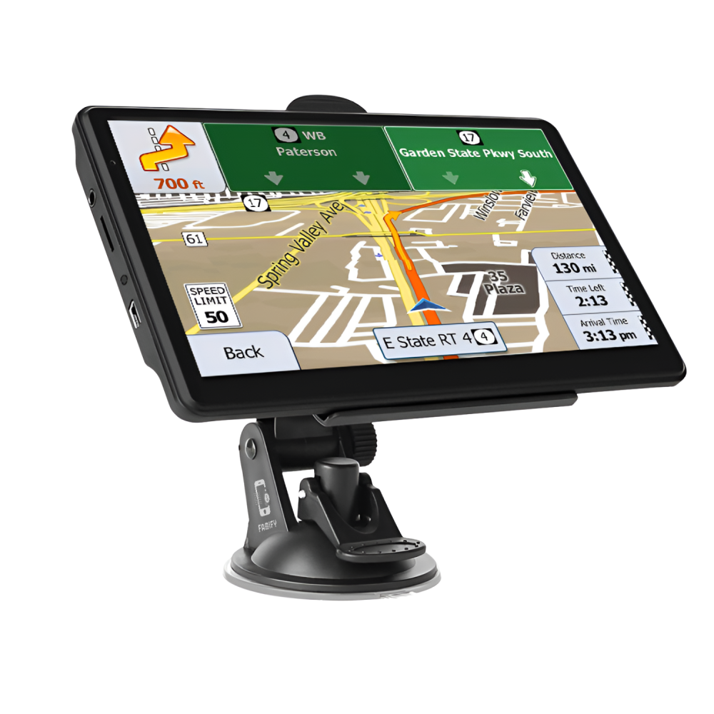GPS Auto 7 Inch X20 – Hartă Europa, Actualizări Gratis, Ghidare Vocală, Camioane & Autoturisme [1]