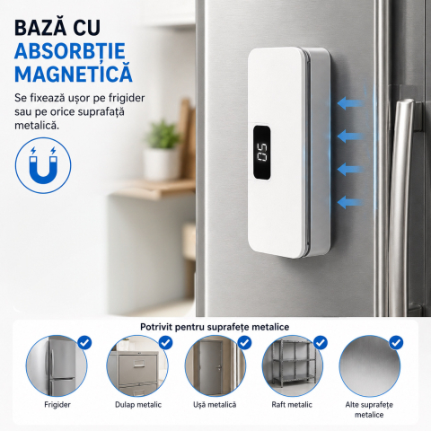 Aparat electric de sigilat pungi FAMIFY cu ecran LED și USB-C [5]